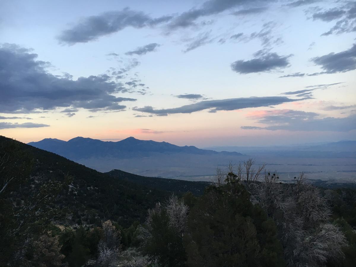 Stargazer Inn Nevada Baker Ngoại thất bức ảnh