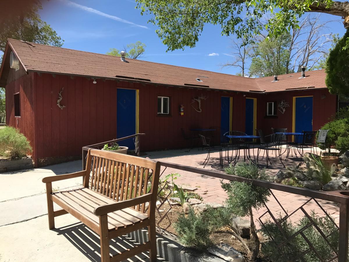 Stargazer Inn Nevada Baker Ngoại thất bức ảnh